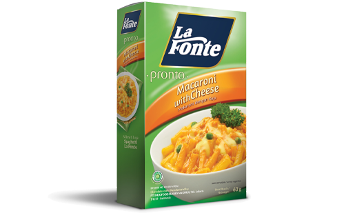 Pronto - Macaroni Cheese 63g
