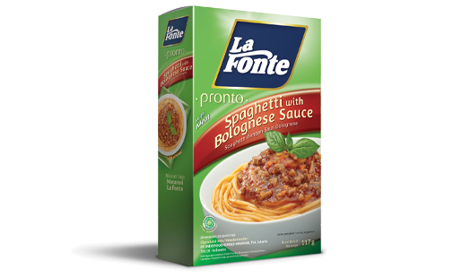 Pronto - Spaghetti with Bolognese Sauce 117g