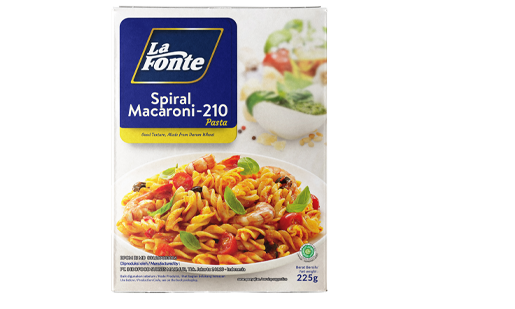 Spiral Macaroni-210 225g