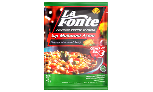 Sup Makaroni Ayam 40g