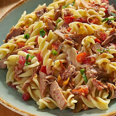 Fusilli Tuna Pedas