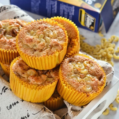 Macaroni Banana Muffin