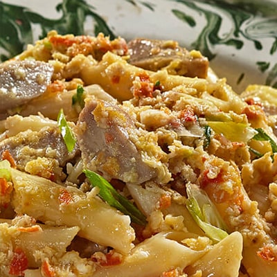 Penne Ziti Rigate Seblak Pedas