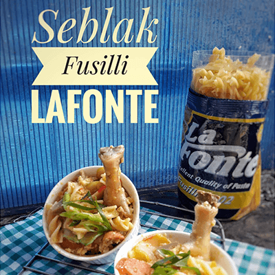 Seblak Fusilli Lafonte