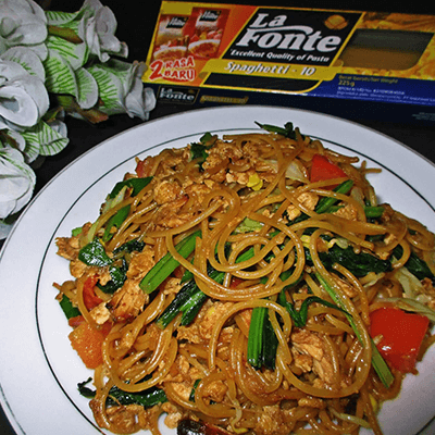 Spaghetti Goreng Jawa