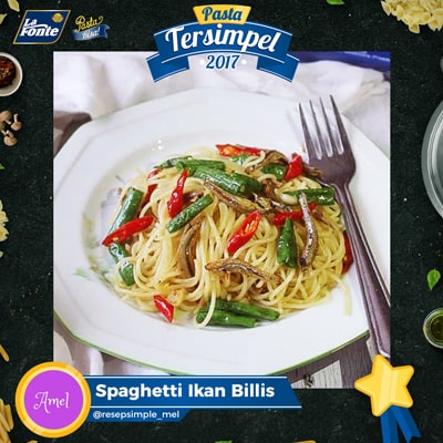 Spaghetti Ikan Bilis