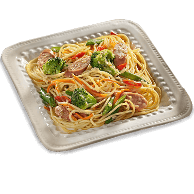 Tumis Spaghetti Sayuran