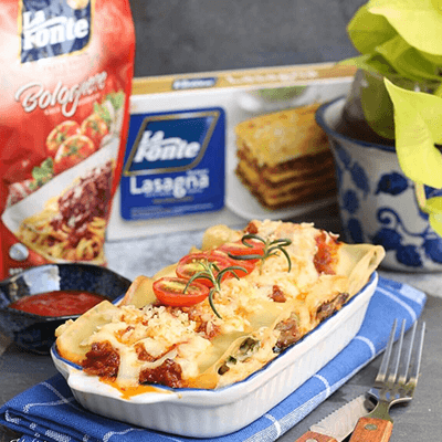 Veggie Lasagna Roll Ups