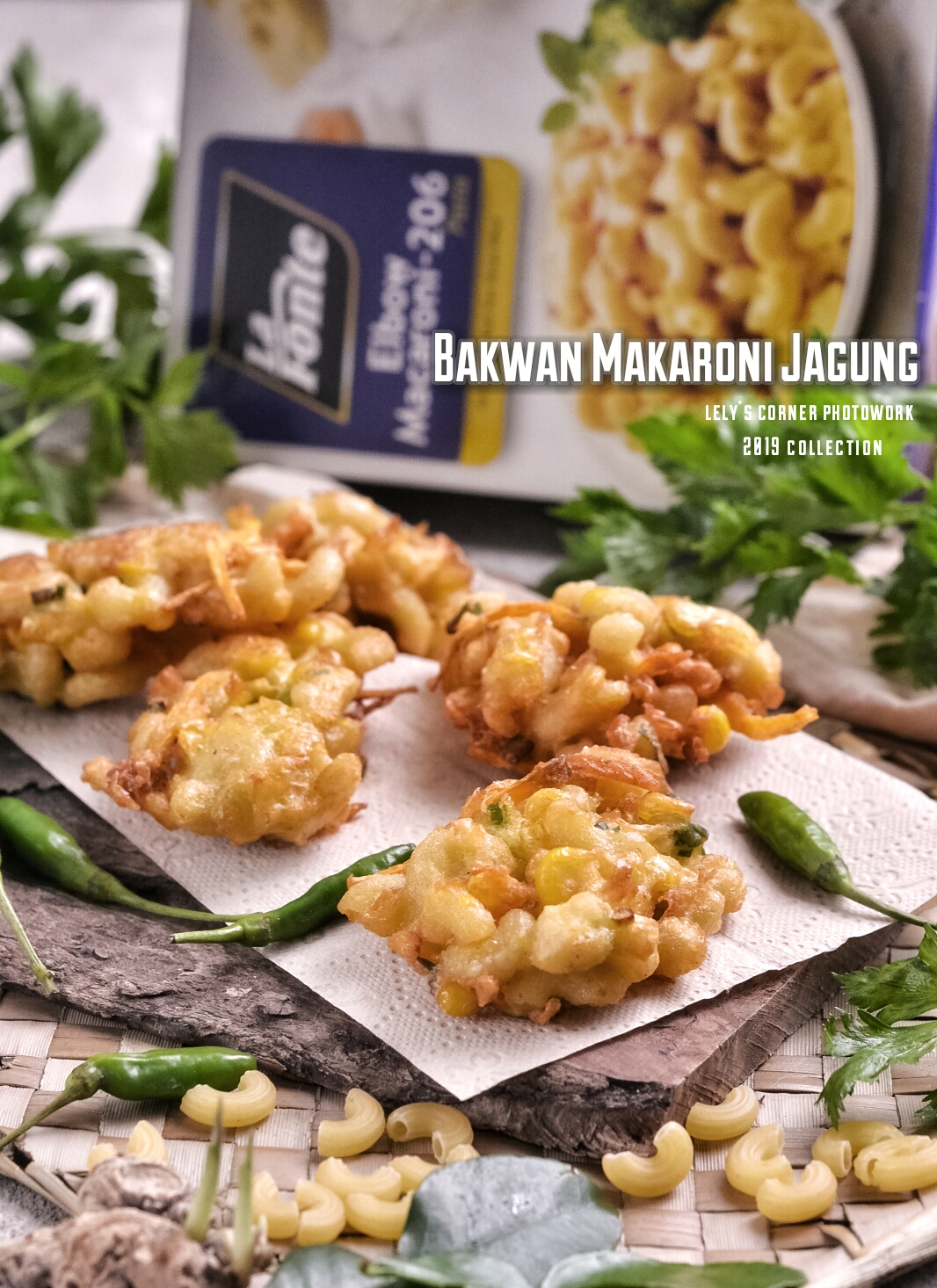 Bakwan Makaroni Jagung