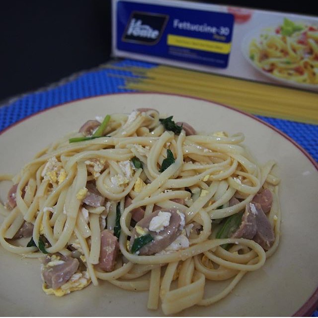 Fettucinne Bumbu Seblak