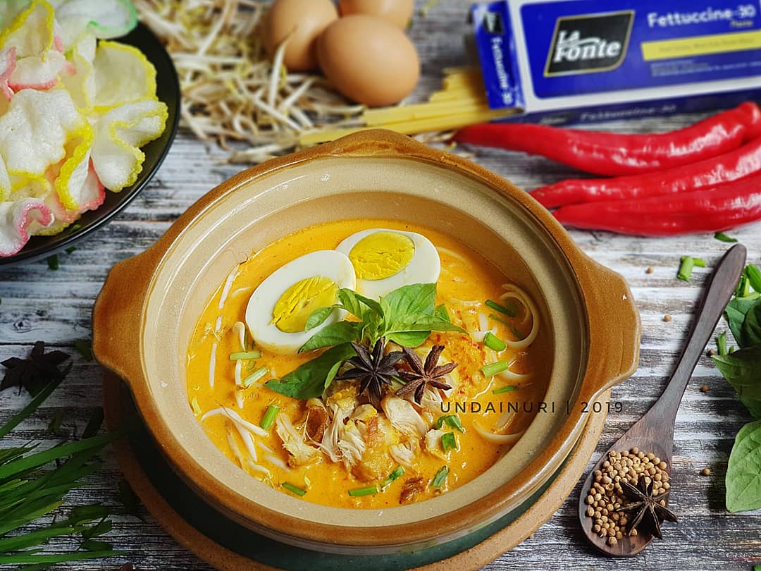 LAKSA BETAWI WITH FETUCCINE