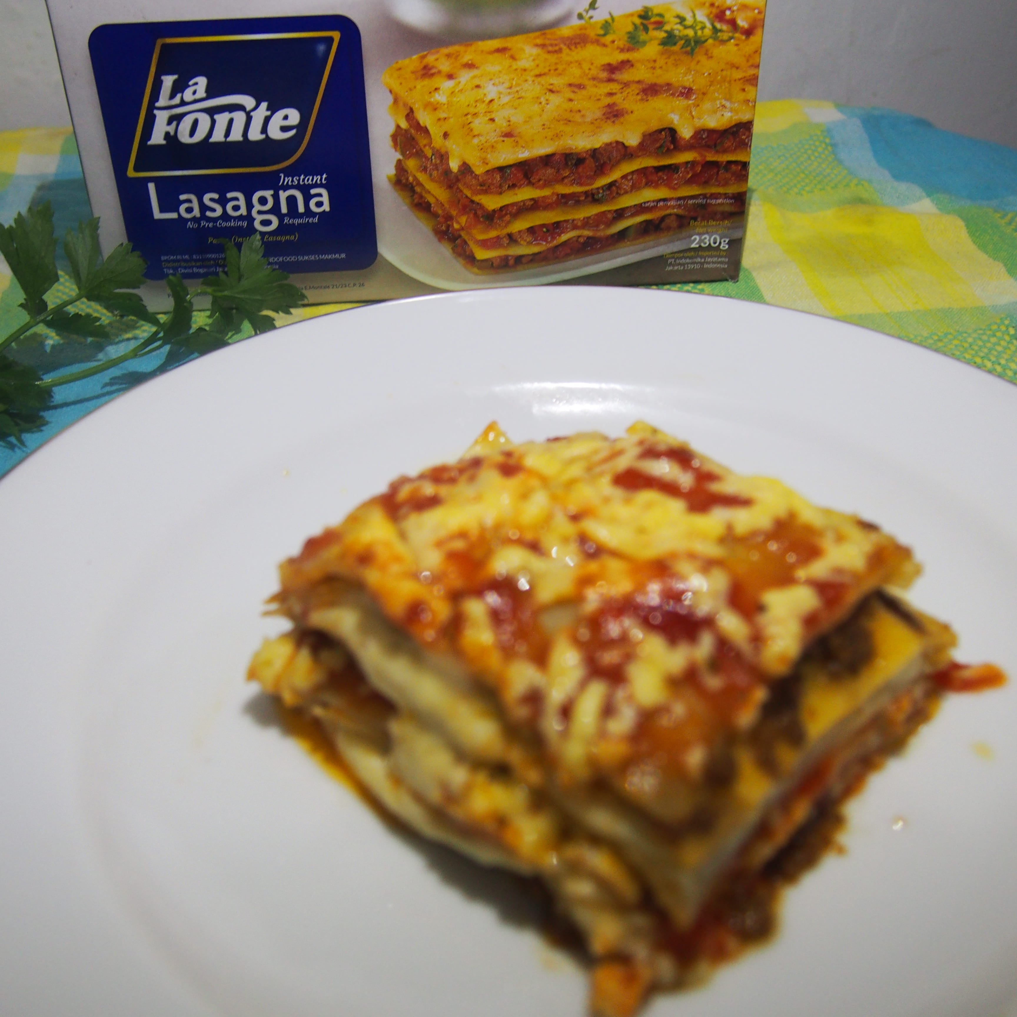 Lasagna Creamy Rendang