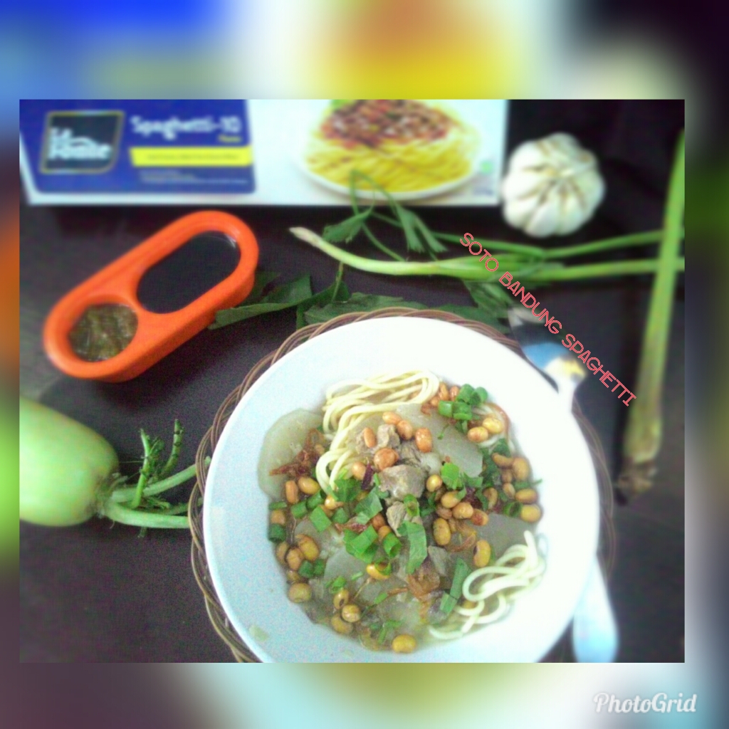 Soto Bandung Spaghetti