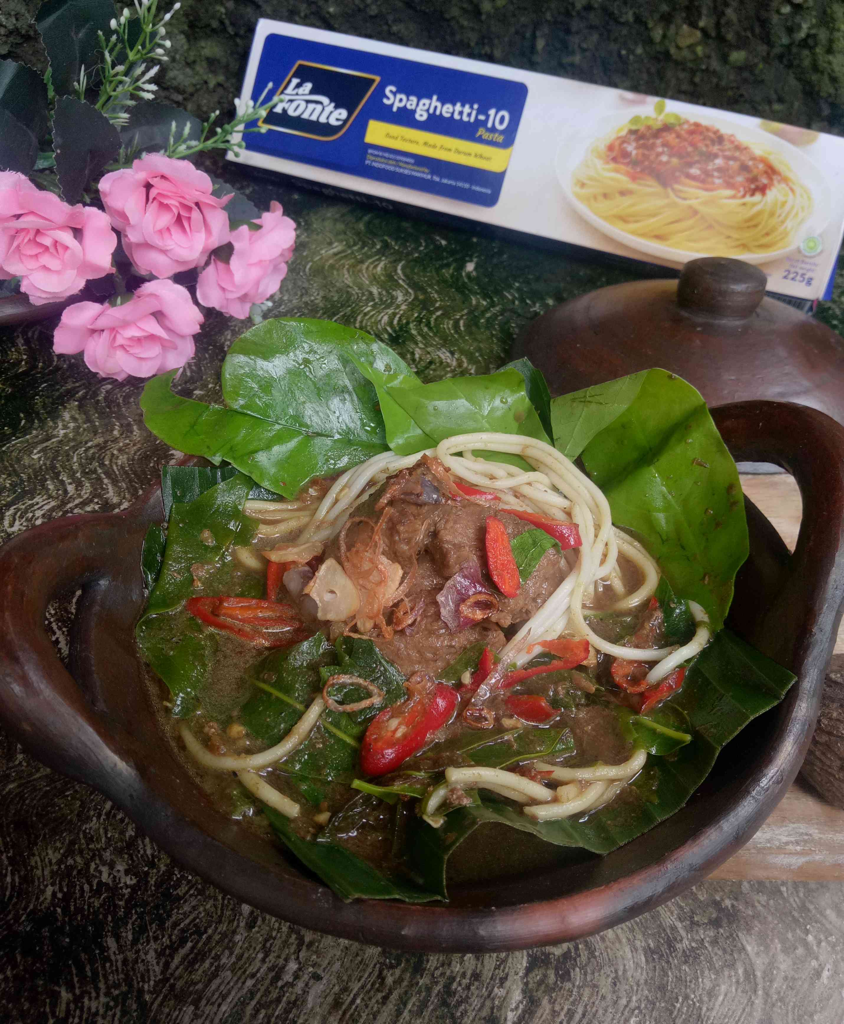 SPAGHETTI PINDANG KUDUS