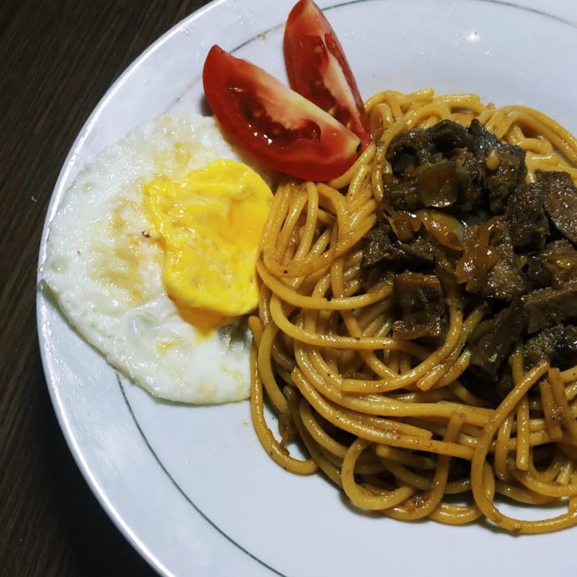 Spaghetti Babat Gongso
