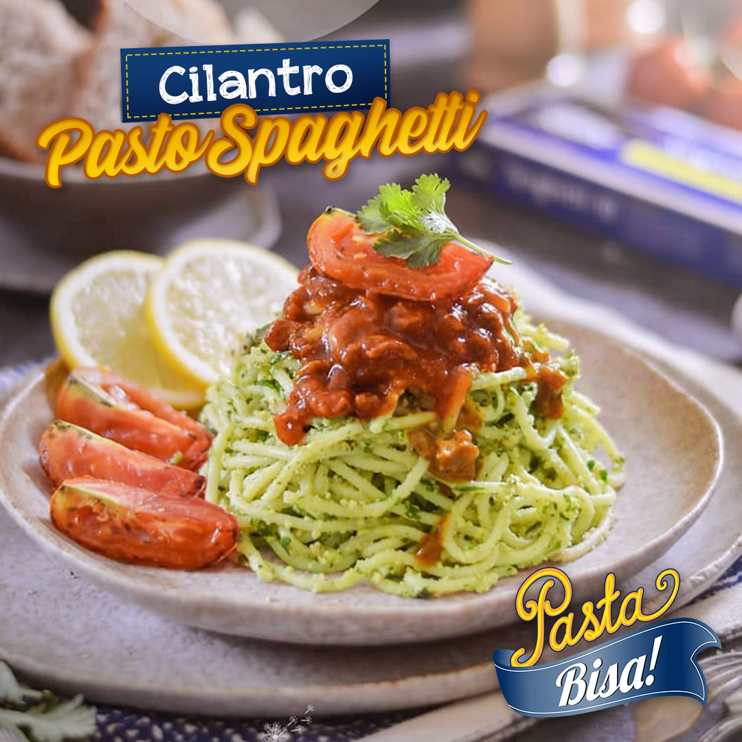 Cilantro Pasto Spaghetti